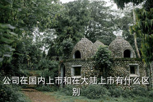 國內(nèi)上市，大陸的上市公司都有哪些啊 Thank you