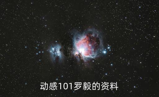 動感101羅毅的資料