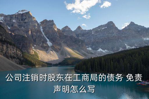 申請免責的情況說明,什么情況下申請免聽