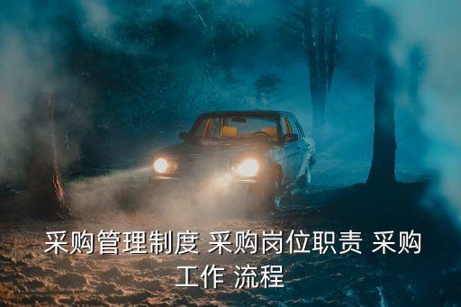 采購作業(yè)流程,簡述采購作業(yè)流程
