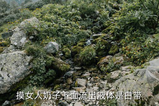 摸女人奶子下面流出液體是白帶