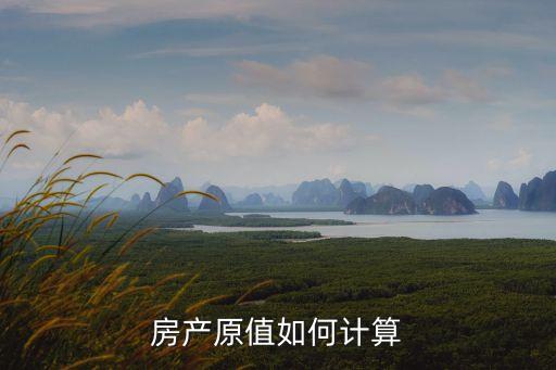 房產(chǎn)原值如何計(jì)算