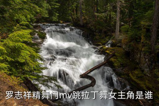 羅志祥精舞門mv跳拉丁舞女主角是誰
