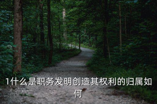 職務(wù)發(fā)明創(chuàng)造，職務(wù)發(fā)明創(chuàng)造是什么意思