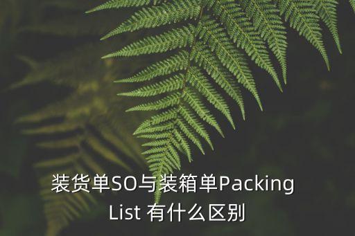 裝貨單，出口貨物明細單和出口貨物裝貨單