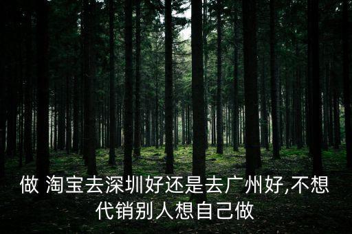 淘寶去