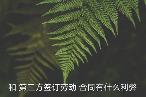 第三方合同