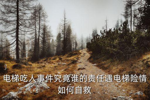 電梯吃人事件究竟誰(shuí)的責(zé)任遇電梯險(xiǎn)情如何自救