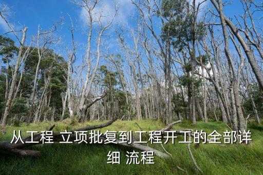 立項(xiàng)流程,光伏項(xiàng)目備案立項(xiàng)流程
