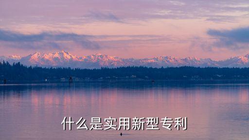 實(shí)用新型，什么是實(shí)用新型專(zhuān)利