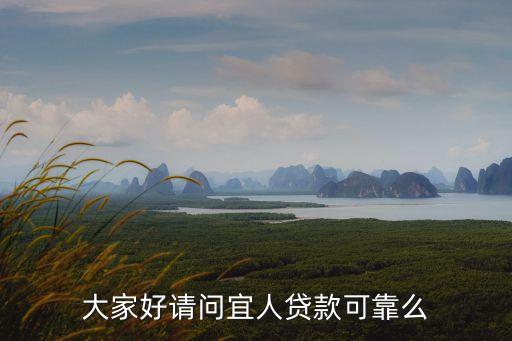 宜人借貸，宜人貸款可靠嗎