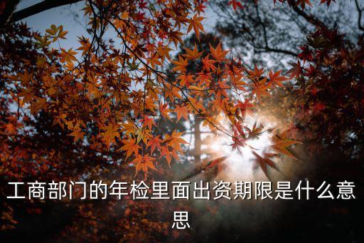 出資期限，公司設(shè)立認繳出資期限規(guī)定是什么