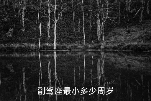 幾歲可以坐副駕,2022年新交規(guī)14歲不能坐副駕駛