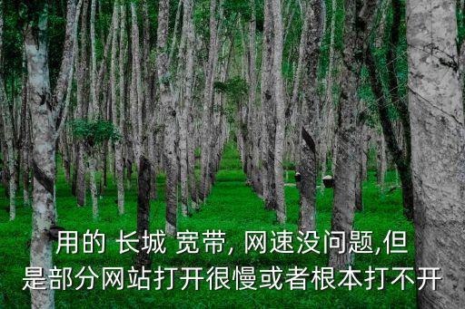 長(zhǎng)城寬帶網(wǎng)速測(cè)試