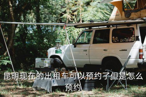 預約出租車，昆明現(xiàn)在的出租車可以預約了但是怎么預約