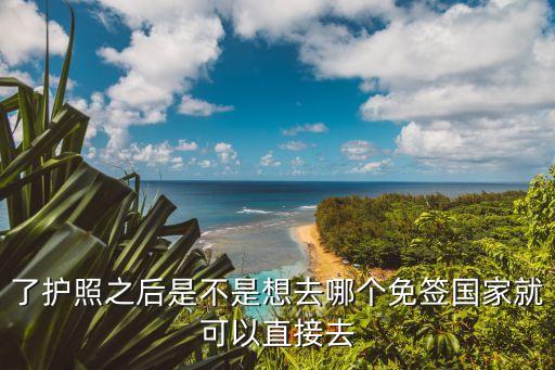 了護(hù)照之后是不是想去哪個(gè)免簽國(guó)家就可以直接去