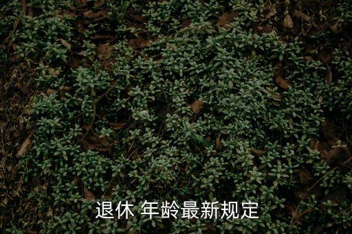 北京市退休年齡