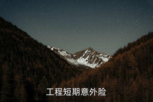 工人短期意外險(xiǎn)，工期預(yù)計(jì)為40天想給工人買一份短期意外險(xiǎn)