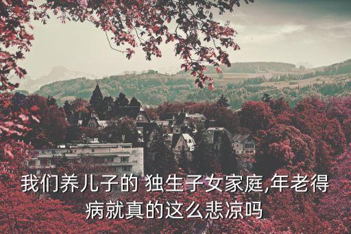 第一代獨生子女,中國第一代獨生子女