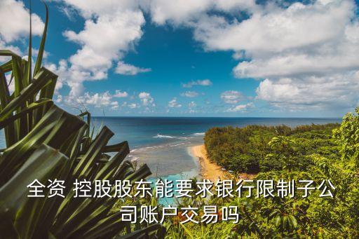 全資控股