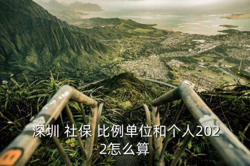 深圳社保繳費(fèi)比例,2023深圳社保繳費(fèi)比例