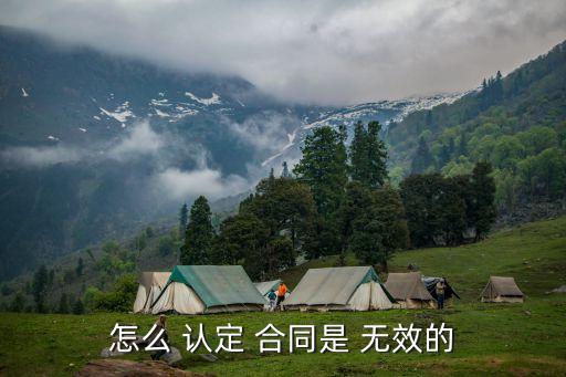 法律如何認(rèn)定無效合同案例,法律鼓勵交易,從嚴(yán)認(rèn)定無效合同