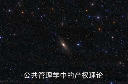 產(chǎn)權(quán)理論，請(qǐng)問委托代理理論與產(chǎn)權(quán)理論的關(guān)系