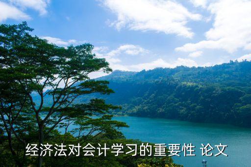 經(jīng)濟法論文1000字