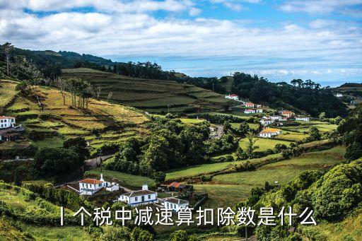 速算扣除數(shù)是什么意思，計(jì)算個(gè)人所得稅中的速算扣除數(shù)是什么意思