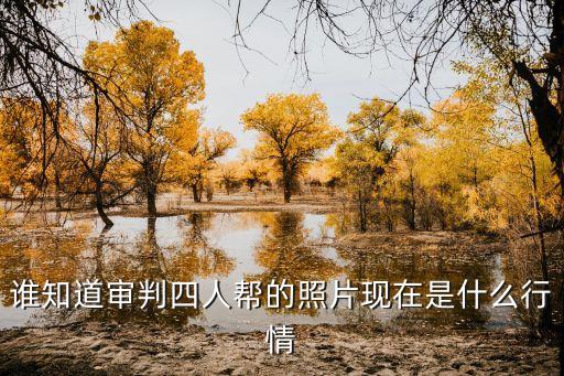 審判四人幫，審判4人幫時(shí)張春橋張口結(jié)舌是為什么說(shuō)啥子嘛