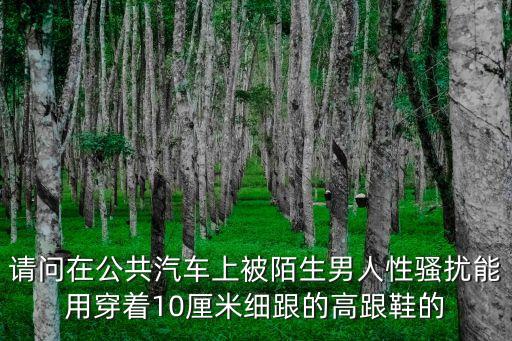 公車性騷擾，公交車騷擾案件怎么破