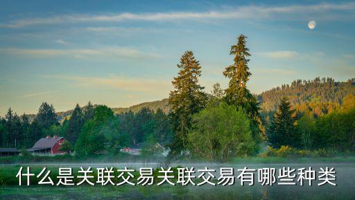關(guān)聯(lián)交易類型，我國會計(jì)準(zhǔn)則中列舉的關(guān)聯(lián)方交易主要有哪幾種