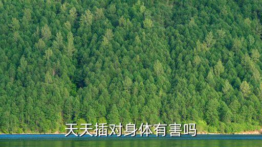 天天插對(duì)身體有害嗎