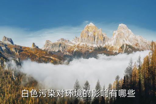 白色污染的危害，白色污染會(huì)對(duì)環(huán)境產(chǎn)生哪些危害