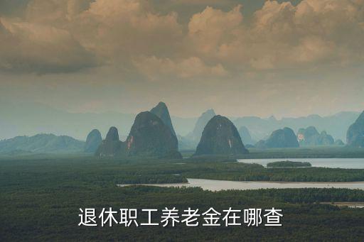 退休職工養(yǎng)老金在哪查