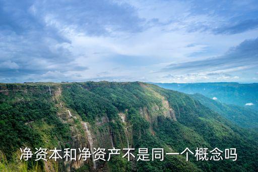 凈資本，什么叫凈資本