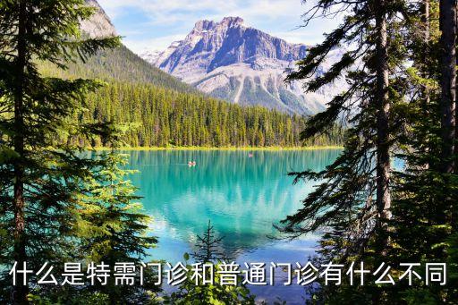 什么是特需門診和普通門診有什么不同