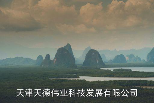 天津天德偉業(yè)科技發(fā)展有限公司