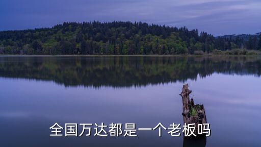 萬(wàn)達(dá)廣場(chǎng)老板，萬(wàn)達(dá)廣場(chǎng)的老總是誰(shuí)