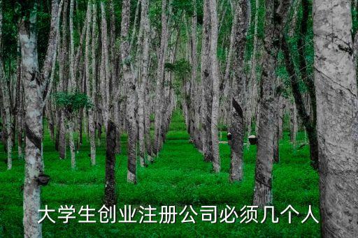 開公司需要幾個人，有限公司最少需要幾個人