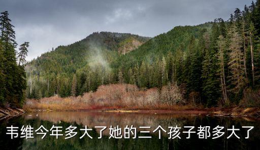 韋維，歌手韋維是哪里人