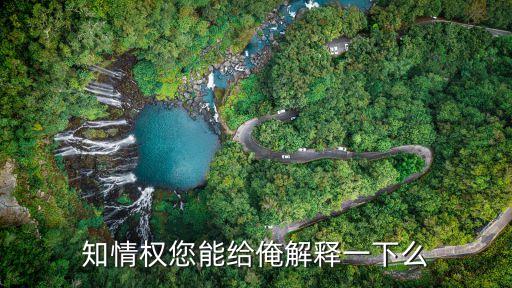 知情權(quán)，知情權(quán)您能給俺解釋一下么