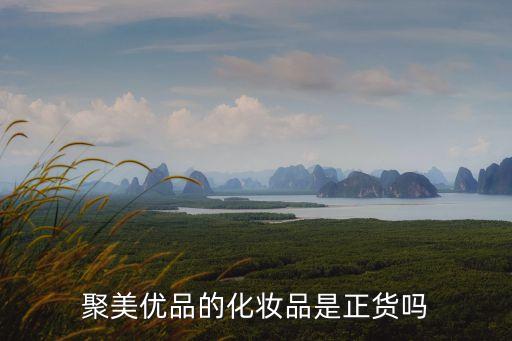 聚美優(yōu)品的化妝品是正貨嗎