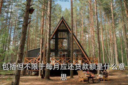 包含但不限于，包括但不限于這句話的含義是