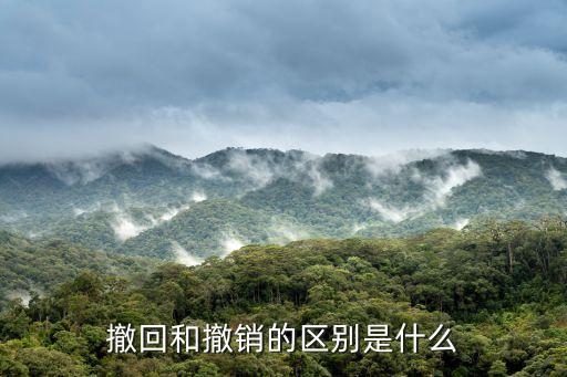 撤回和撤銷的區(qū)別，要約的撤回和撤銷的區(qū)別在哪里求答案