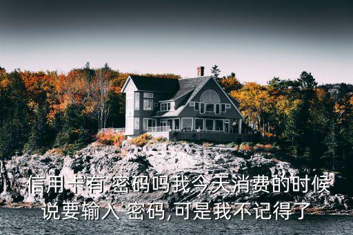 信用卡有密碼嗎,欠信用卡30萬(wàn)死了要家人還嗎