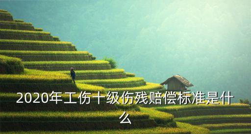 2020年工傷十級傷殘賠償標(biāo)準(zhǔn)是什么