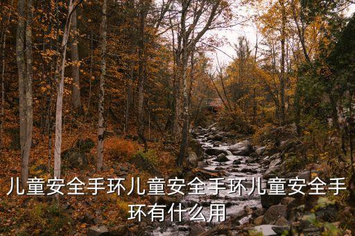 誘導(dǎo)手環(huán)，兒童安全手環(huán)兒童安全手環(huán)兒童安全手環(huán)有什么用