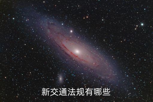 新交通法規(guī)有哪些