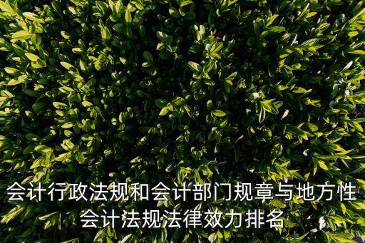 法律效力等級排序，我國法律規(guī)范的效力等級